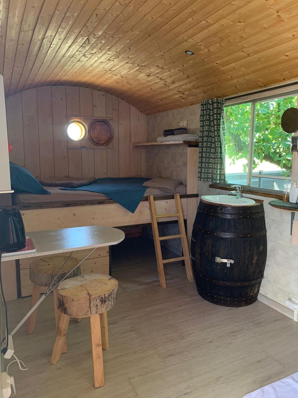 Villa Roulotte Du Berger Brouviller Esterno foto